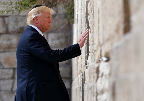 Jerusalem Mayor: Israel 'Will Seriously Consider' Naming Western Wall Train Station After Trump