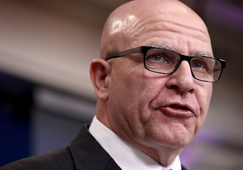 McMaster Debunks Post Story on Trump Leaking Secrets