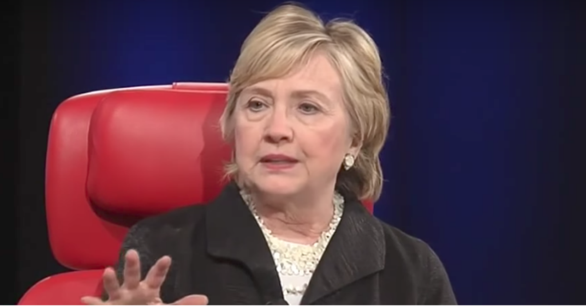 Here's the Remarkable Way Hillary 'Took Responsibility' For Every Decision She Made During 2016