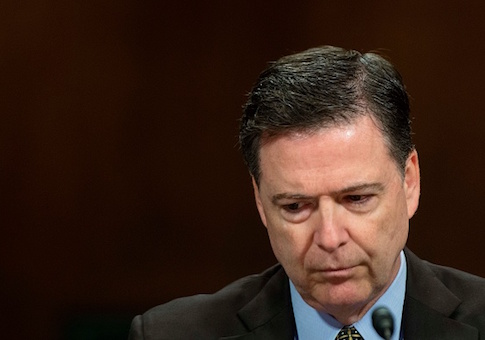 Comey Testimony on Clinton's 'Intent' in Email Case Triggered Firing