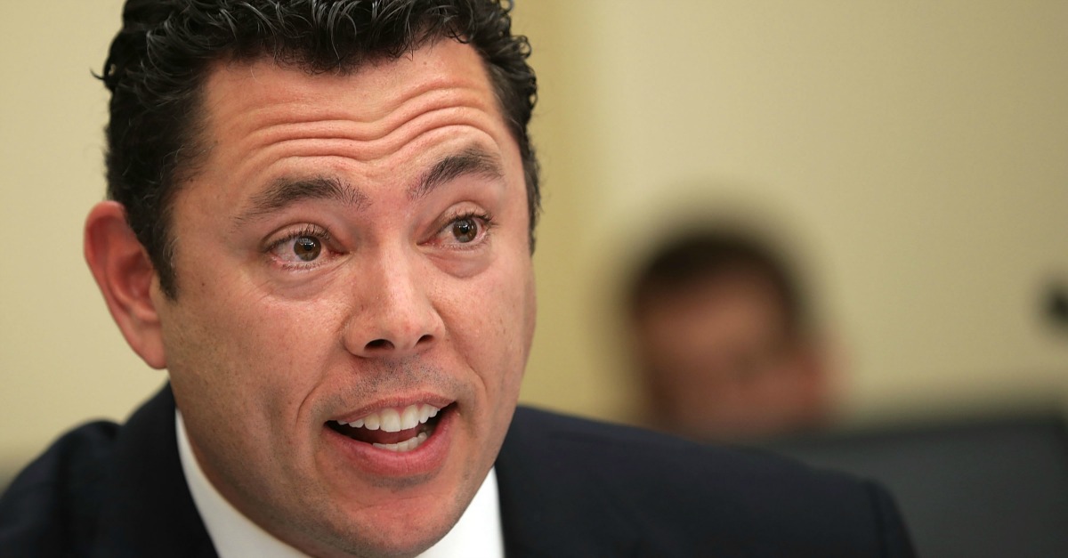 Chaffetz Delivers a Telling Statement on Why He's Leaving Congress