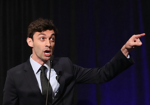 Jon Ossoff: Against Taylor Force Act Before He Was for It