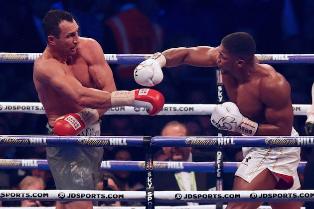 Requiem for a Heavyweight Division (New Substandard!)