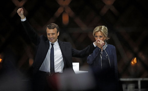 Macron Wins French Presidency, to Sighs of Relief in Europe