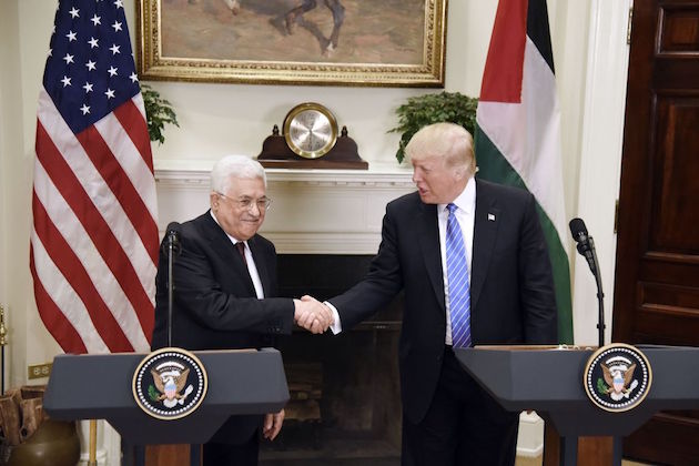 Abbas Lies to Trump, Big Time