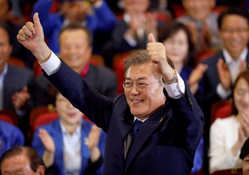Liberal Moon Jae-in Wins South Korean Election