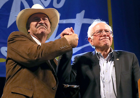 Rob Quist Was Feelin' the Bern This Weekend