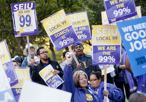 Big Labor Hit with Another Class Action Suit