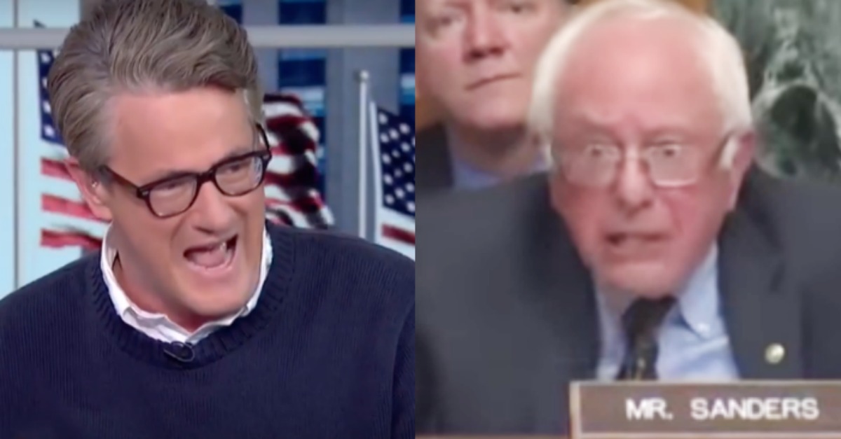Scarborough Melts Down Over Mulvaney's "Lies" to Sanders in Heated Exchange