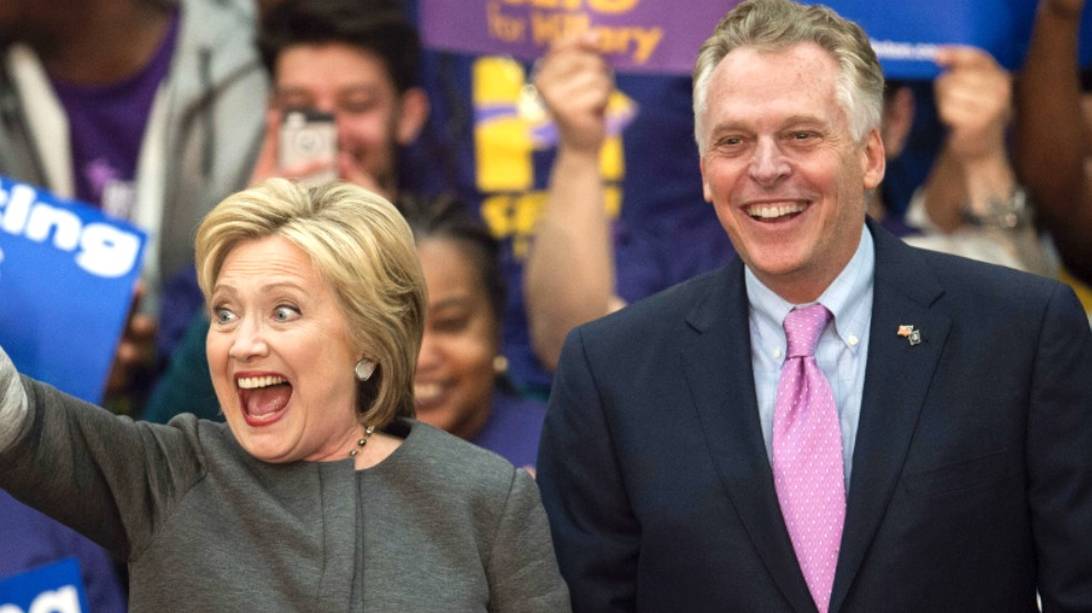 McAuliffe Touts Virginia's 'Robust Health Care System,' Despite Many Counties Only Having One Insurer