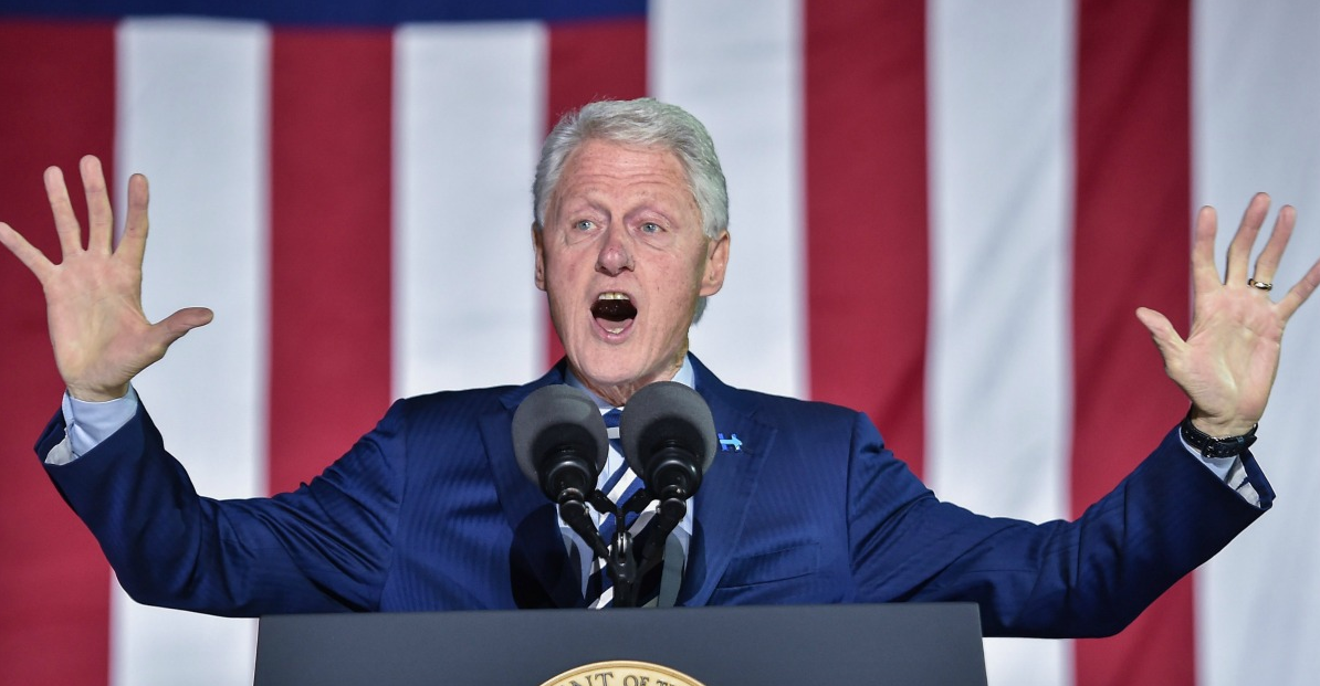 Bill Clinton Is Writing a Fictional 'Thriller' Novel