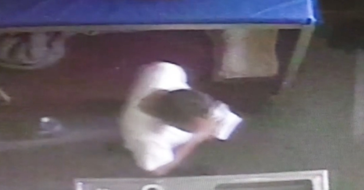 Palestinian Leader Declared He Was on Hunger Strike. Then a Surveillance Cam Busted Him Red-Handed