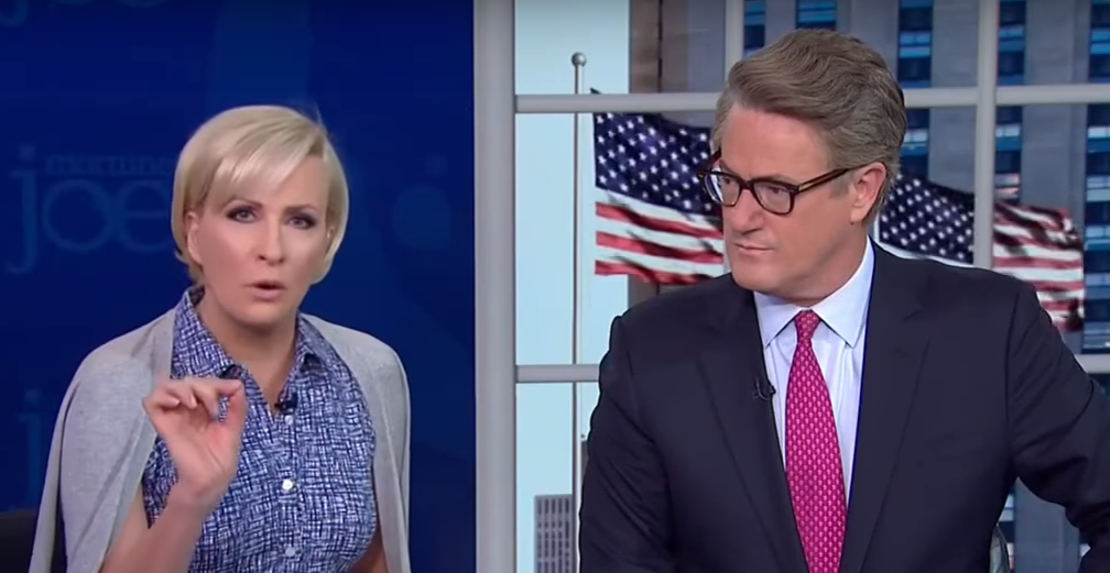 Mika's Confession About Her 'Little' On Air Meltdowns Sent a Snarky Message to Sean Spicer