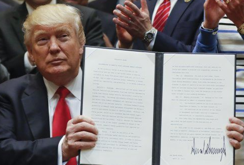 Trump Signs Executive Order to Form Voter Fraud Commission