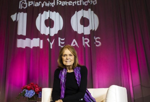 Steinem: I Will Take Money Out of My Income Tax and Send It Directly to Planned Parenthood