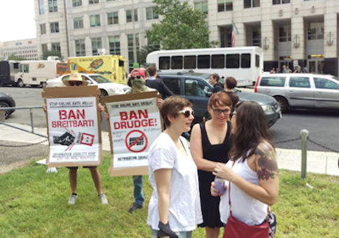 Net Neutrality Supporters Want to 'Ban Drudge'