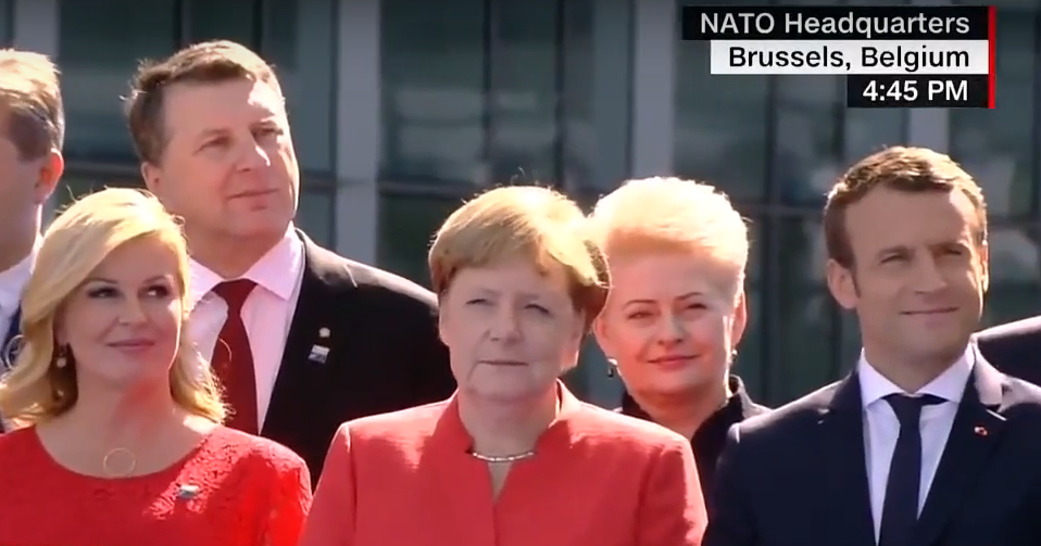 Trump Just Took the Stage at NATO Summit to Address Euro Leaders. Suddenly It Got Awkward...
