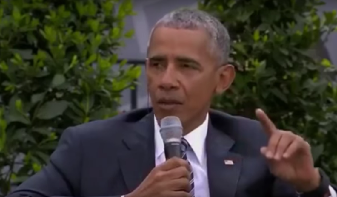 Obama's Done Taking the 'High Road': 'You Can't Hide Behind a Wall'