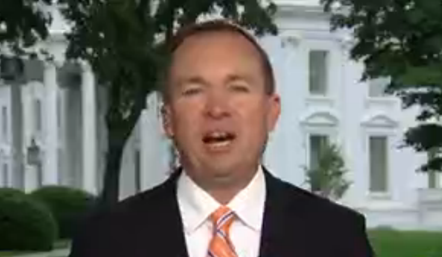 Mulvaney Gives Dems Brutal Reality Check After They Claim Trump Budget Will Cause Kids to Die