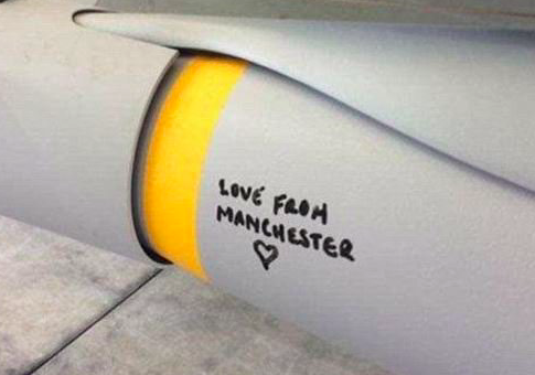 The Royal Air Force Wrote Special Message to ISIS on Bomb