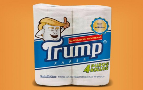 Trump Toilet Paper to Be Manufactured, Sold in Mexico