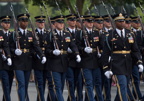 Fallen Soldiers Remembered at National Memorial Day Parade