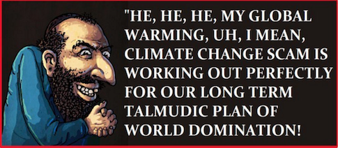 Al Jazeera Tweets—Then Deletes—Anti-Semitic Climate Change Cartoon