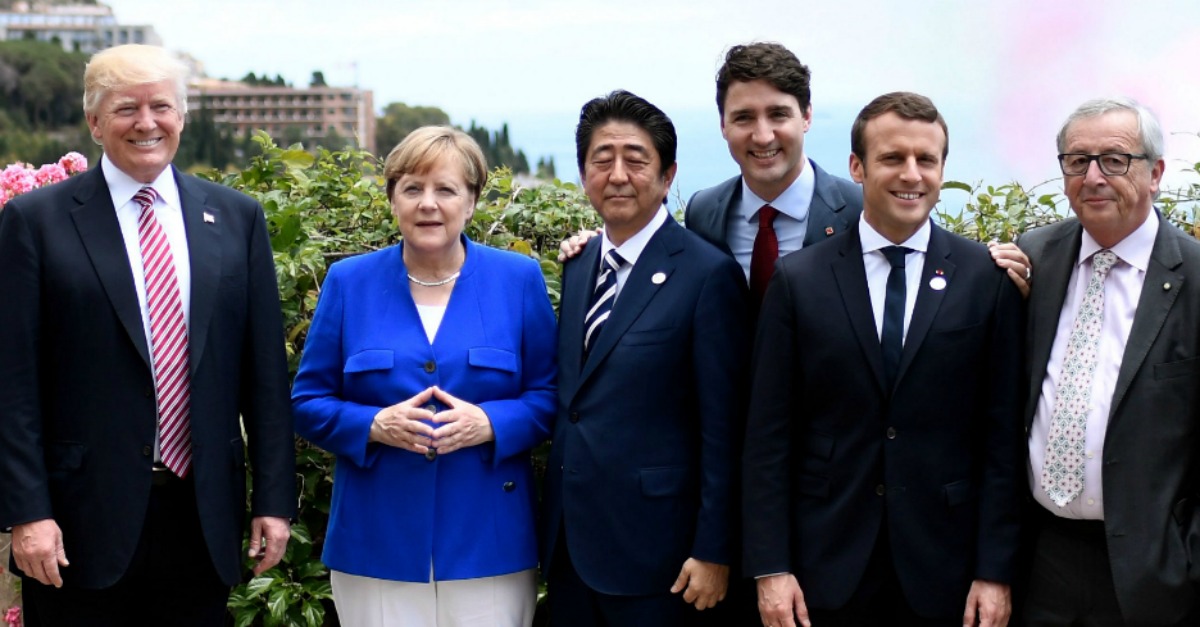 Media Said Trump Was 'Aggressively' Bashing Germans. Now Euro Leader Gives the Real Scoop