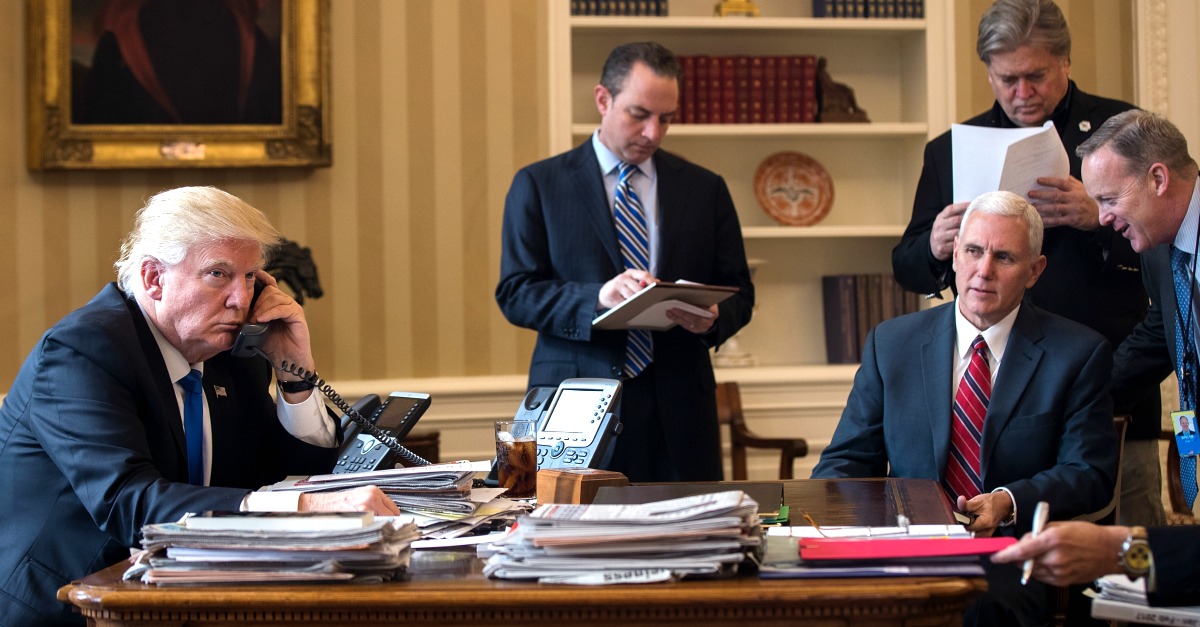 Report: Trump Considering Replacing Top White House Official