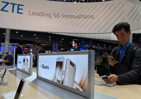 Chinese Telecom ZTE Subcontracting to Pentagon, DHS