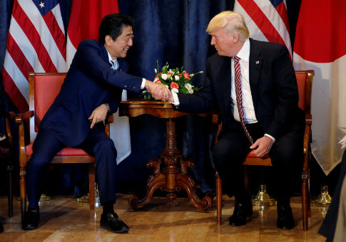 U.S., Japanese Leaders Agree to Enhance Sanctions Against North Korea