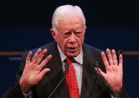 Jimmy Carter Voted for Bernie Sanders in 2016