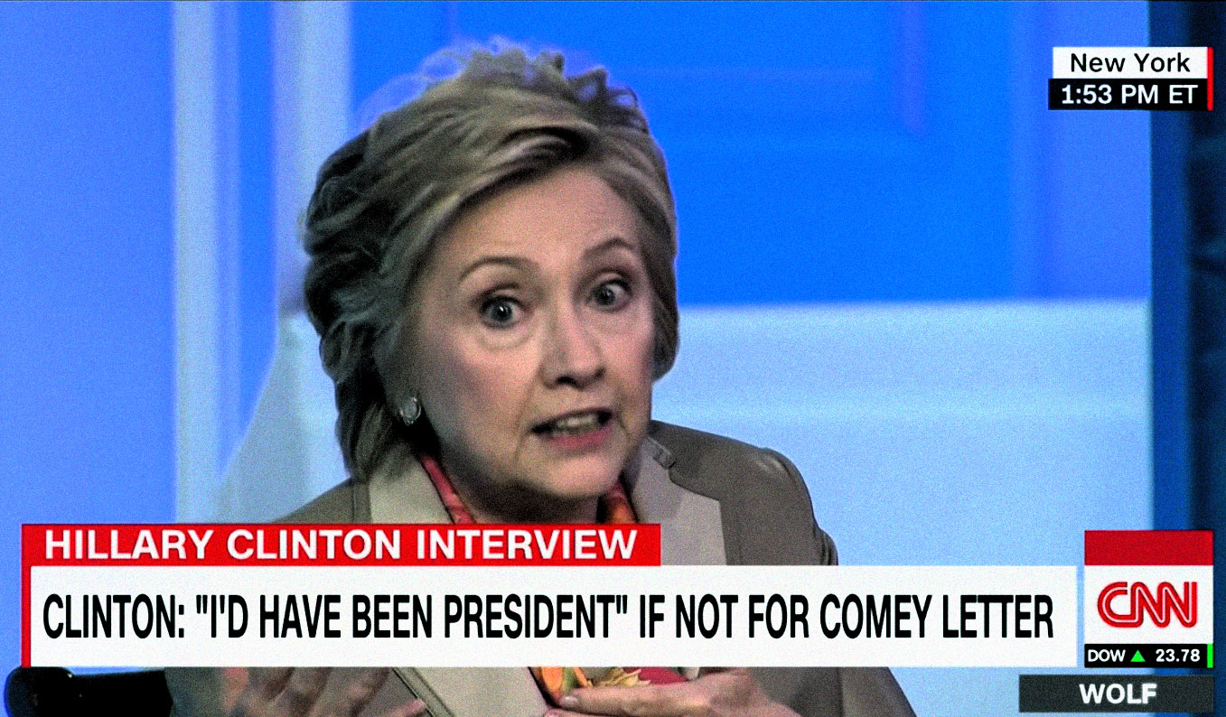OUT OF THE WOODS: Highlights from the Hillary Clinton Comeback Tour