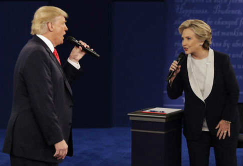 Fact Check: Clinton Falsely Claims Trump Was Not Asked Debate Questions About Job Creation in 2016