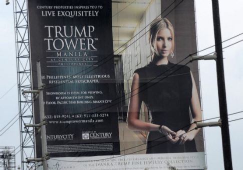 Media Falls for False Story About New Ivanka Trump Billboard (That Was Taken Down Years Ago)