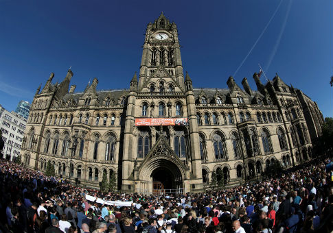 Police Name Manchester Suicide Bomber, May Condemns 'Sickening' Attack