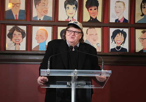 Michael Moore Brags His New Broadway Show Could End Trump's Presidency