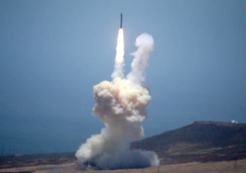 U.S. Stages Successful Test of Defense Against Simulated ICBM