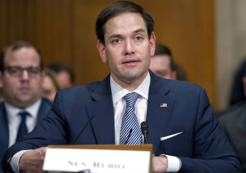 Journalists Freak Out After Marco Rubio Tweets Bible Verses