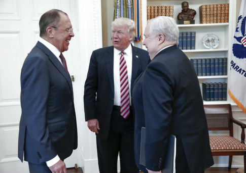 Washington Post: Trump Disclosed Classified Information to Russian Officials