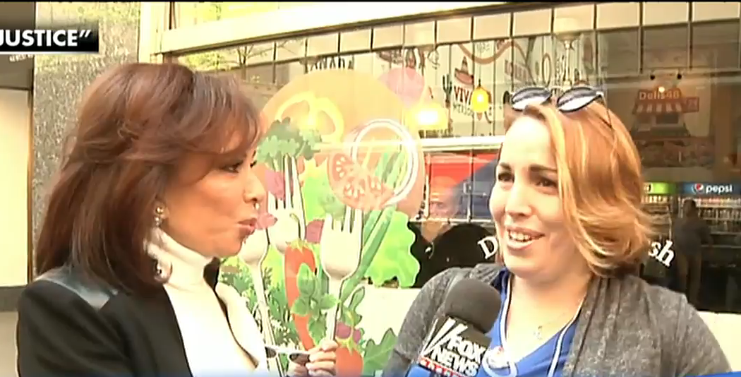 Judge Jeanine Pirro Asks New Yorkers If They Think Hillary Clinton Should 'Stay in the Woods'