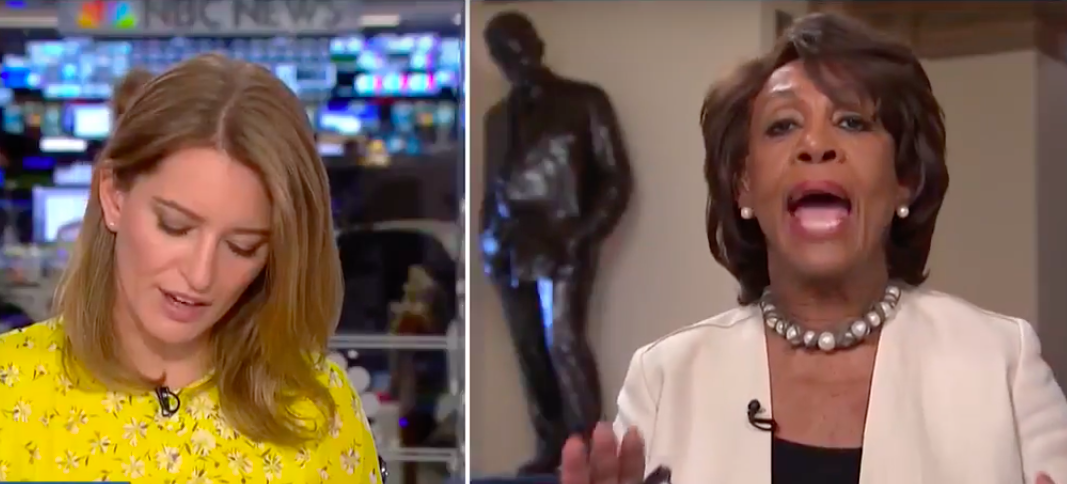 Maxine Waters Struggles to Explain What Democrats Stand For