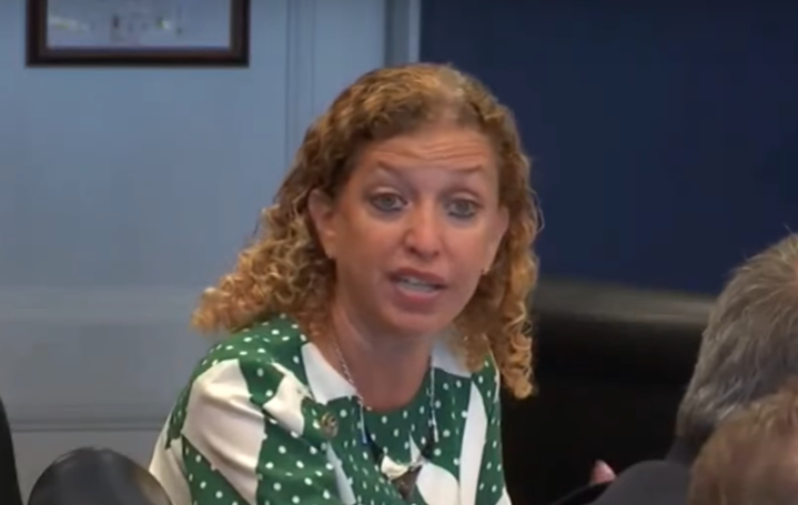 Wasserman Schultz Threatens Capital Police With "Consequences" During Tense Hearing