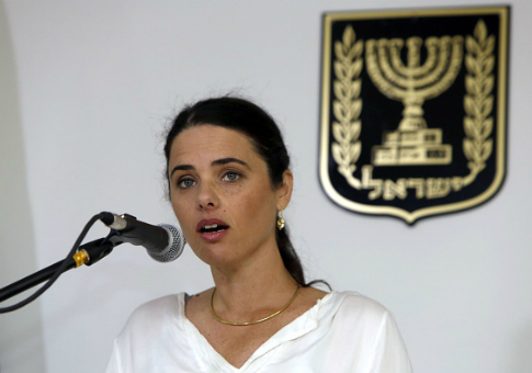 Israeli Justice Minister Calls for U.S. Help to Stop Palestinian Payments to Terrorists
