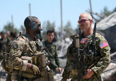 U.S. Strikes Syria Militia Threatening U.S.-Backed Forces