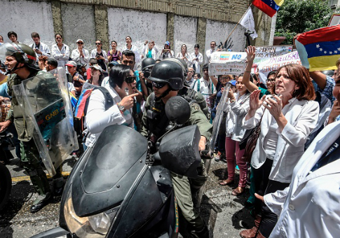 Victims of Communism Memorial Group Tells Networks to Stop Whitewashing Crimes of Socialist Venezuela