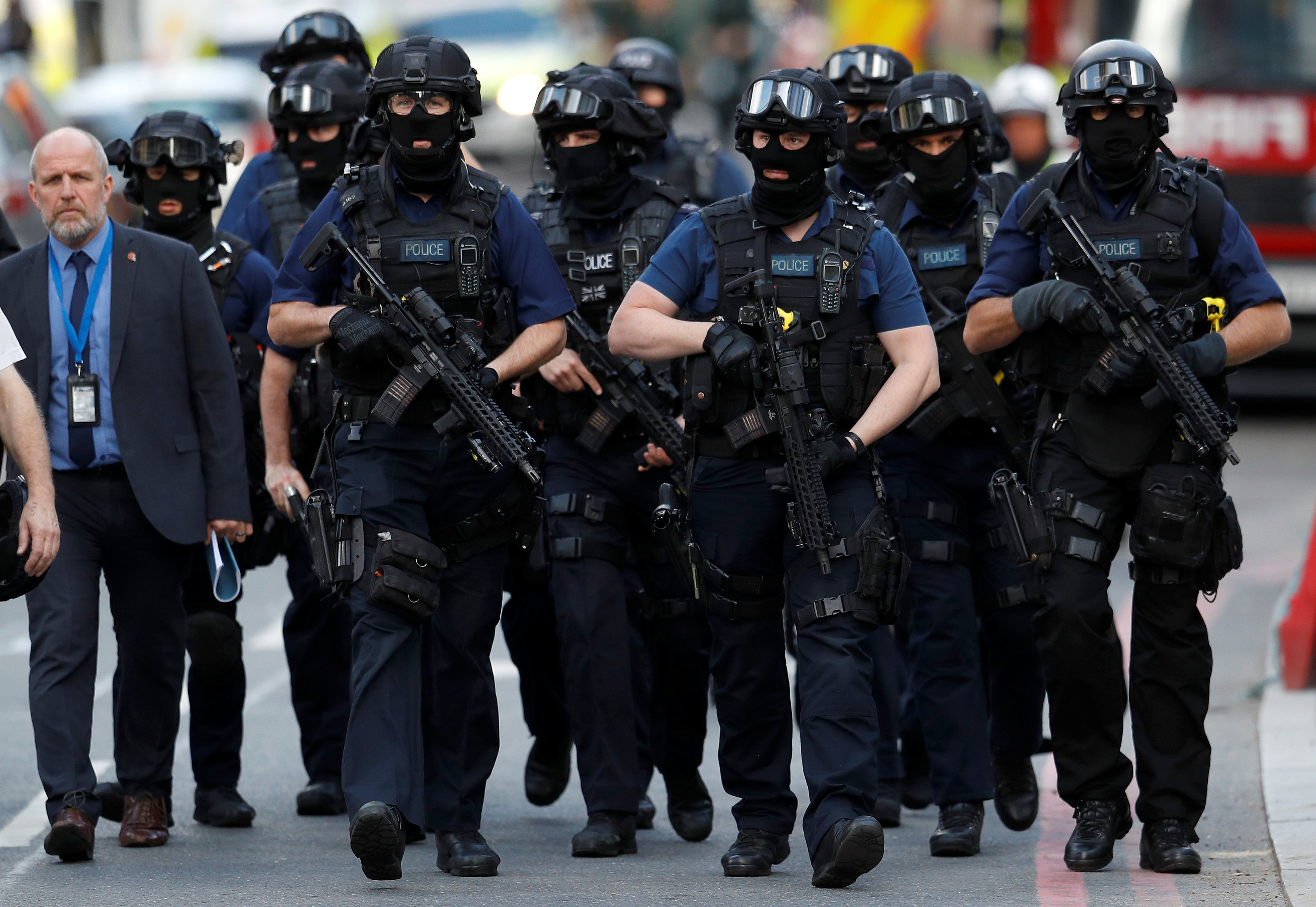 London Attackers Kill Seven, PM May Says 'Enough Is Enough'