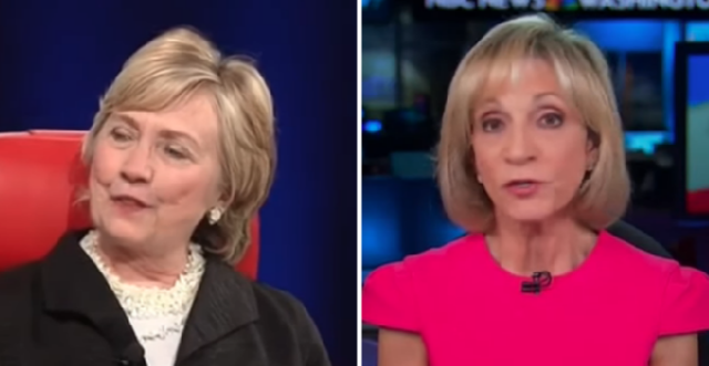Andrea Mitchell Says Clinton Is ' Drawing a Conspiracy Theory’ Without Evidence