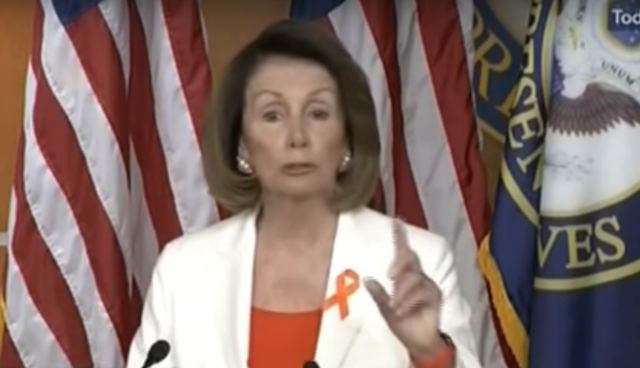Pelosi Says Trump Paris Pullout Dishonors God, But Then She Brings Up His Grandchildren's 'Future'