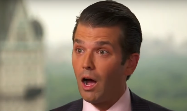 Don Trump Jr. Unleashes Raw and Unfiltered Feelings About Kathy Griffin in TV Interview